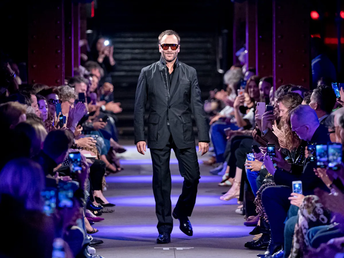 المصمم توم فورد Tom Ford - الصورة من Launchmetrics/Spotlight ©