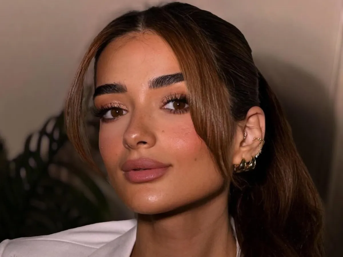 ملك أحمد زاهر - الصورة من حسابها على إنستغرام