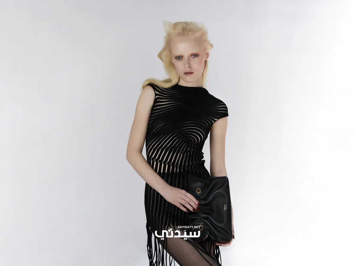 فستان وحقيبة من فيراغامو Ferragamo