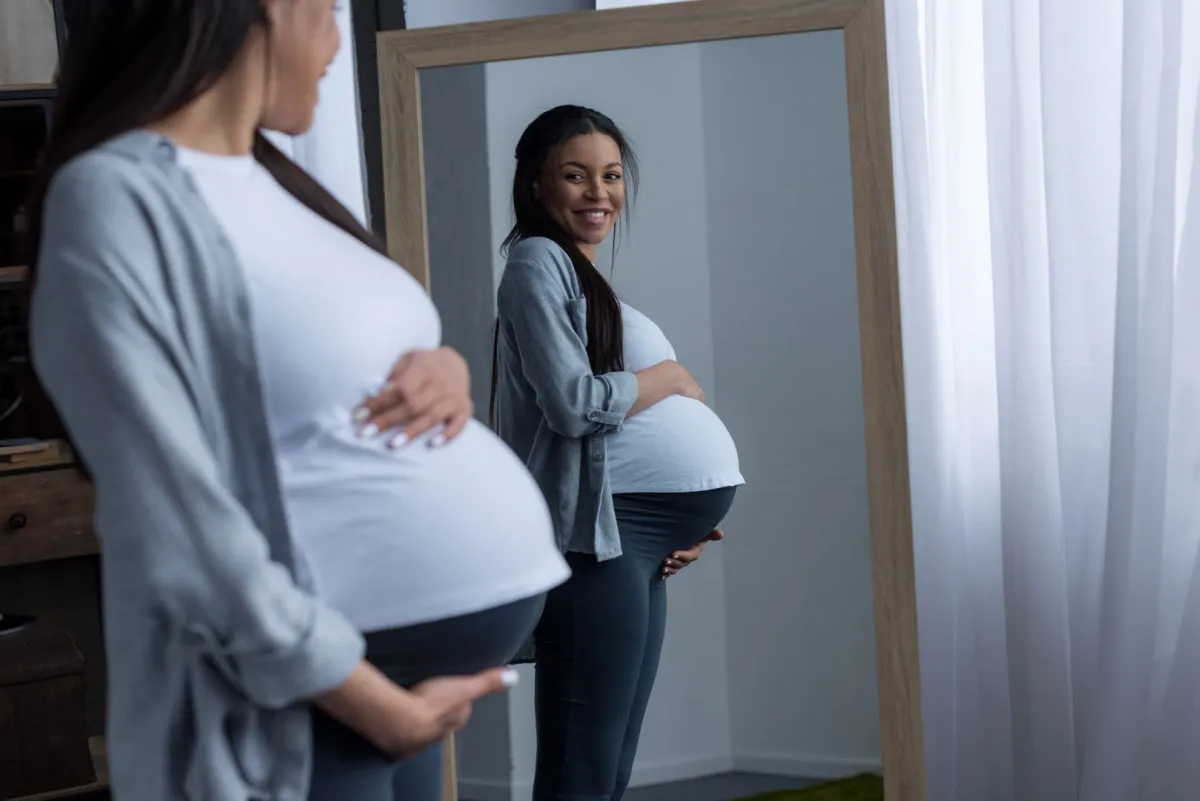 صورة زيادة وزن الحامل