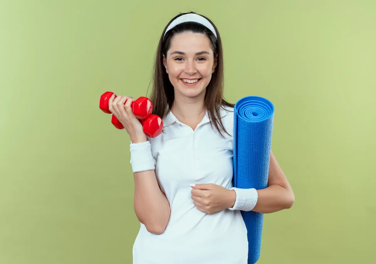 نصائح للحفاظ على صحتكِ ولياقتكِ في الجامعة Image By Freepik