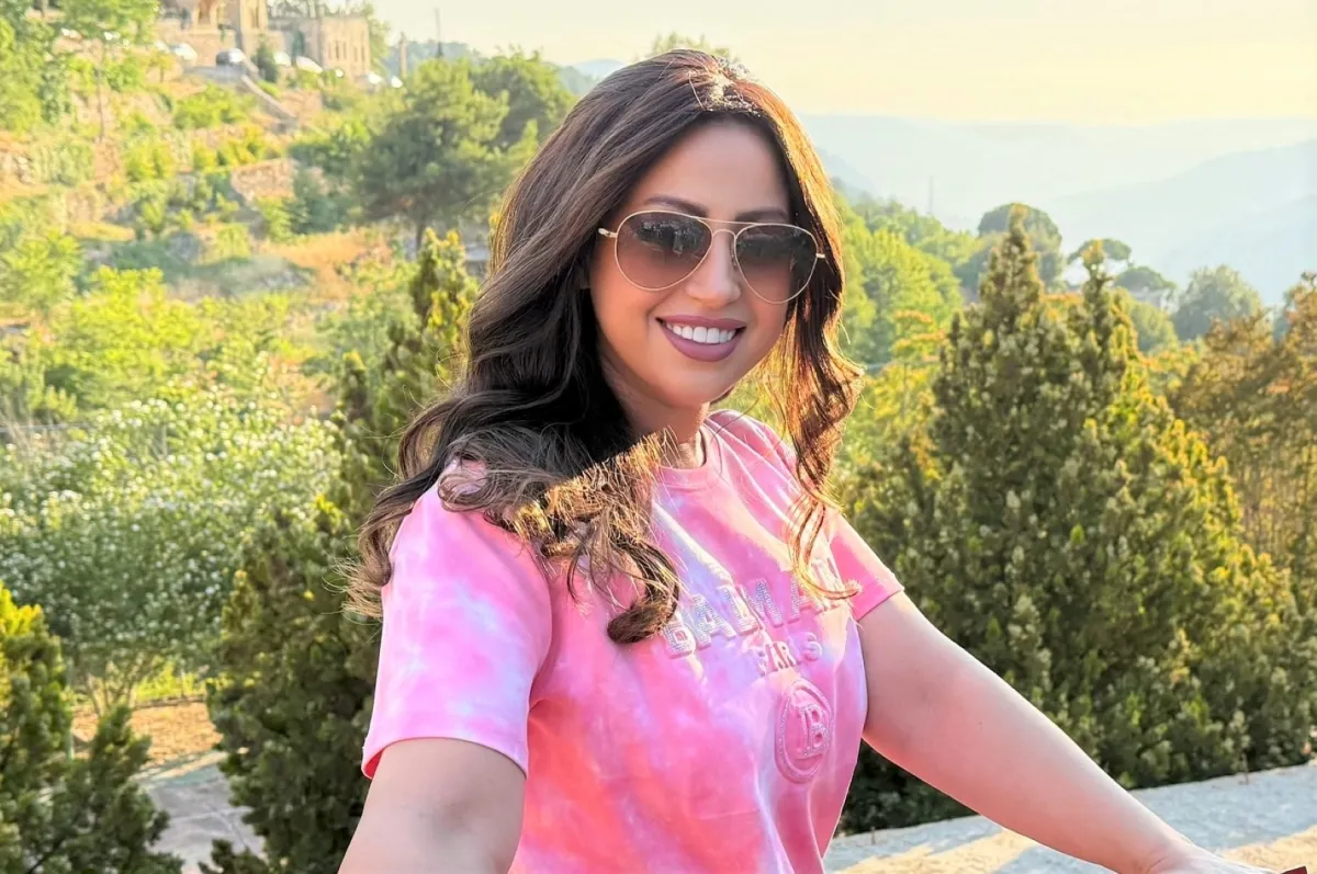 ريهام عبد الحكيم- الصورة من حسابها على الانستغرام