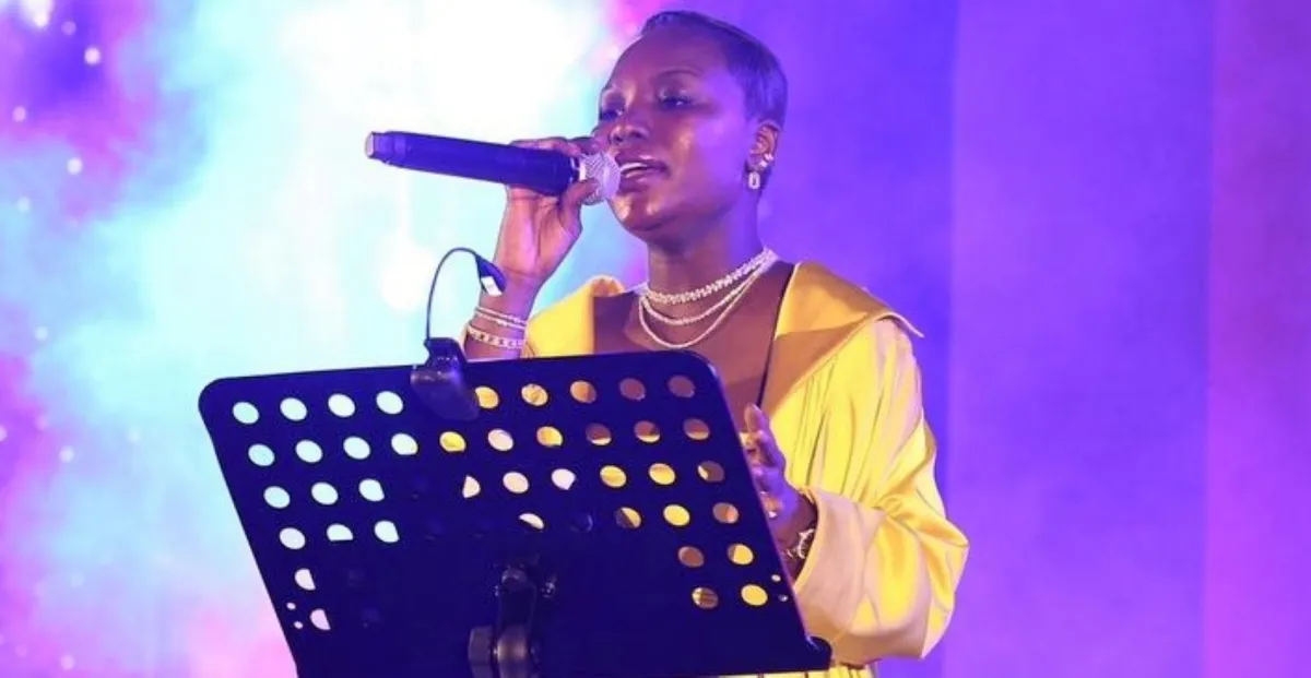 خديجة معاذ- الصورة من حسابها على الانستغرام