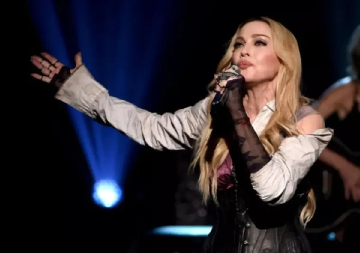 مادونا Madonna (مصدر الصورة: KEVIN WINTER / GETTY IMAGES NORTH AMERICA / Getty Images via AFP)