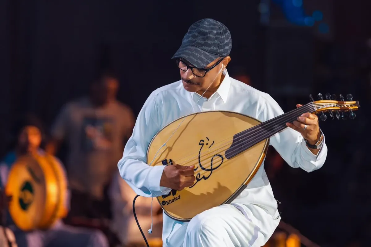 رابح صقر- الصورة من حسابه  على إنستغرام