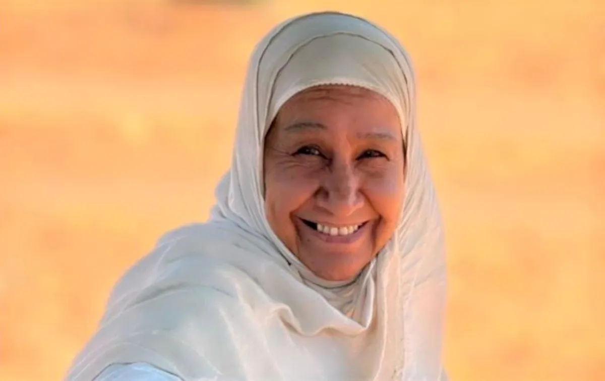 خيرية نظمي- الصورة  من المصدر