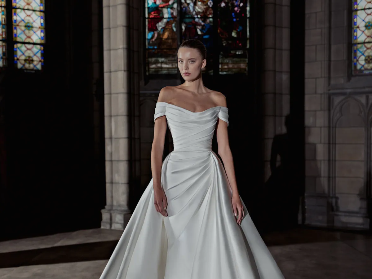 فستان زفاف من زهير مراد Zuhair Murad- الصورة من Launchmetrics/Spotlight ©