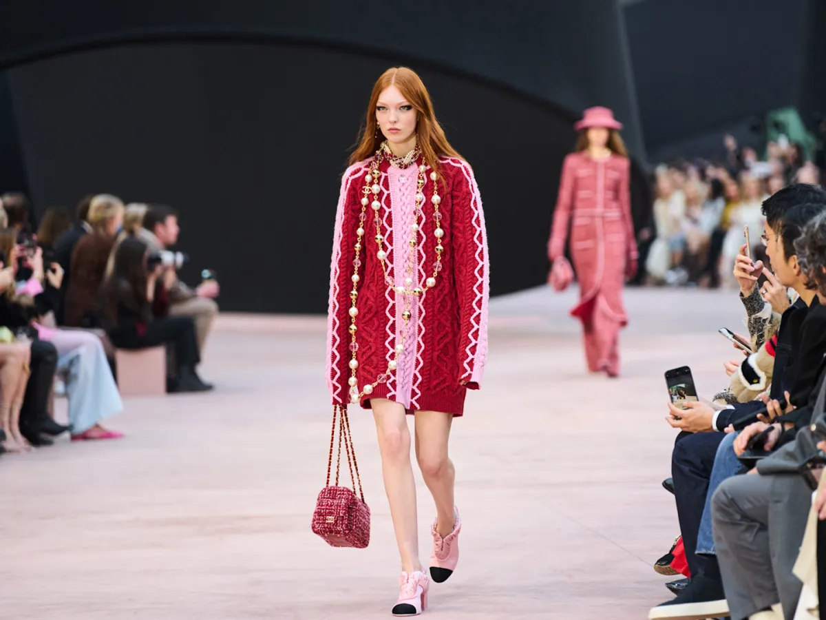 فستان من شانيل Chanel - الصورة من Launchmetrics/Spotlight ©