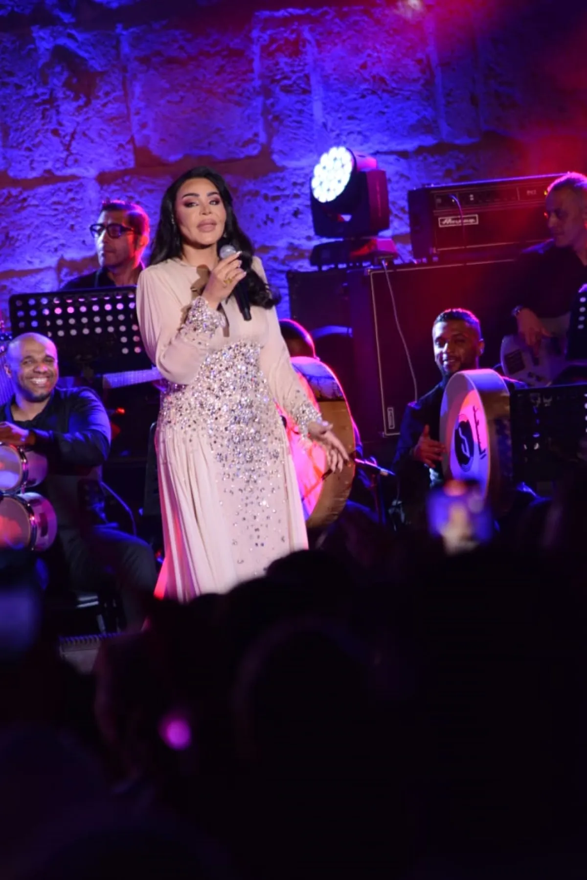 أحلام من حفل ختام مهرجان قرطاج – صورة خاصة لسيدتي تصوير منية كواش