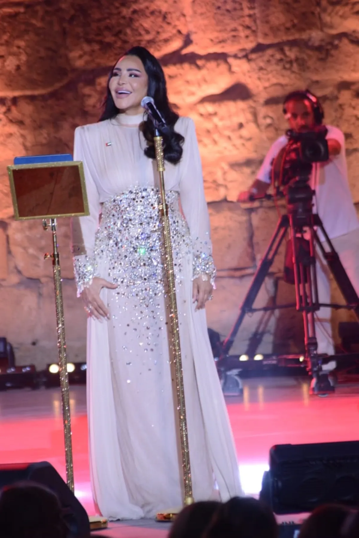 أحلام من حفل ختام مهرجان قرطاج – صورة خاصة لسيدتي تصوير منية كواش