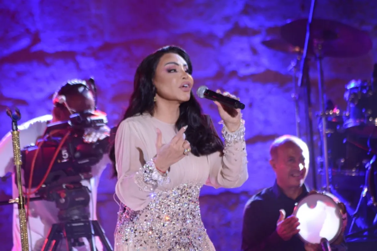 أحلام من حفل ختام مهرجان قرطاج – صورة خاصة لسيدتي تصوير منية كواش