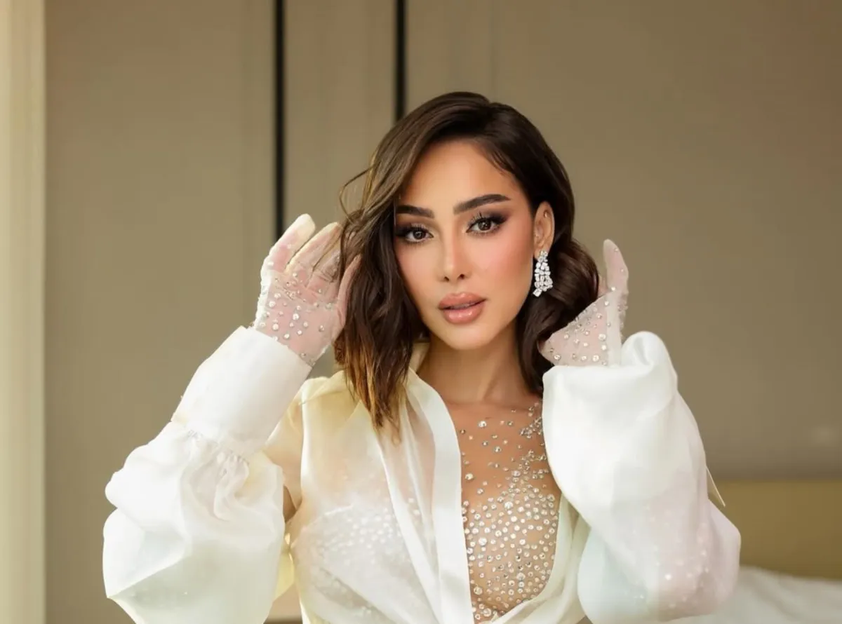 بسمة بوسيل - الصورة من حسابها على انستغرام