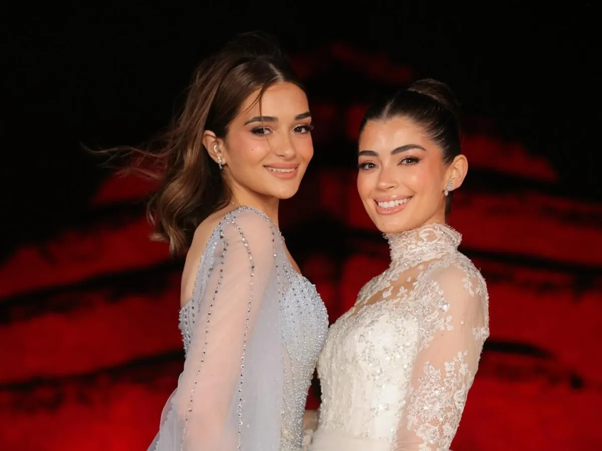 ملك وليلى احمد زاهر