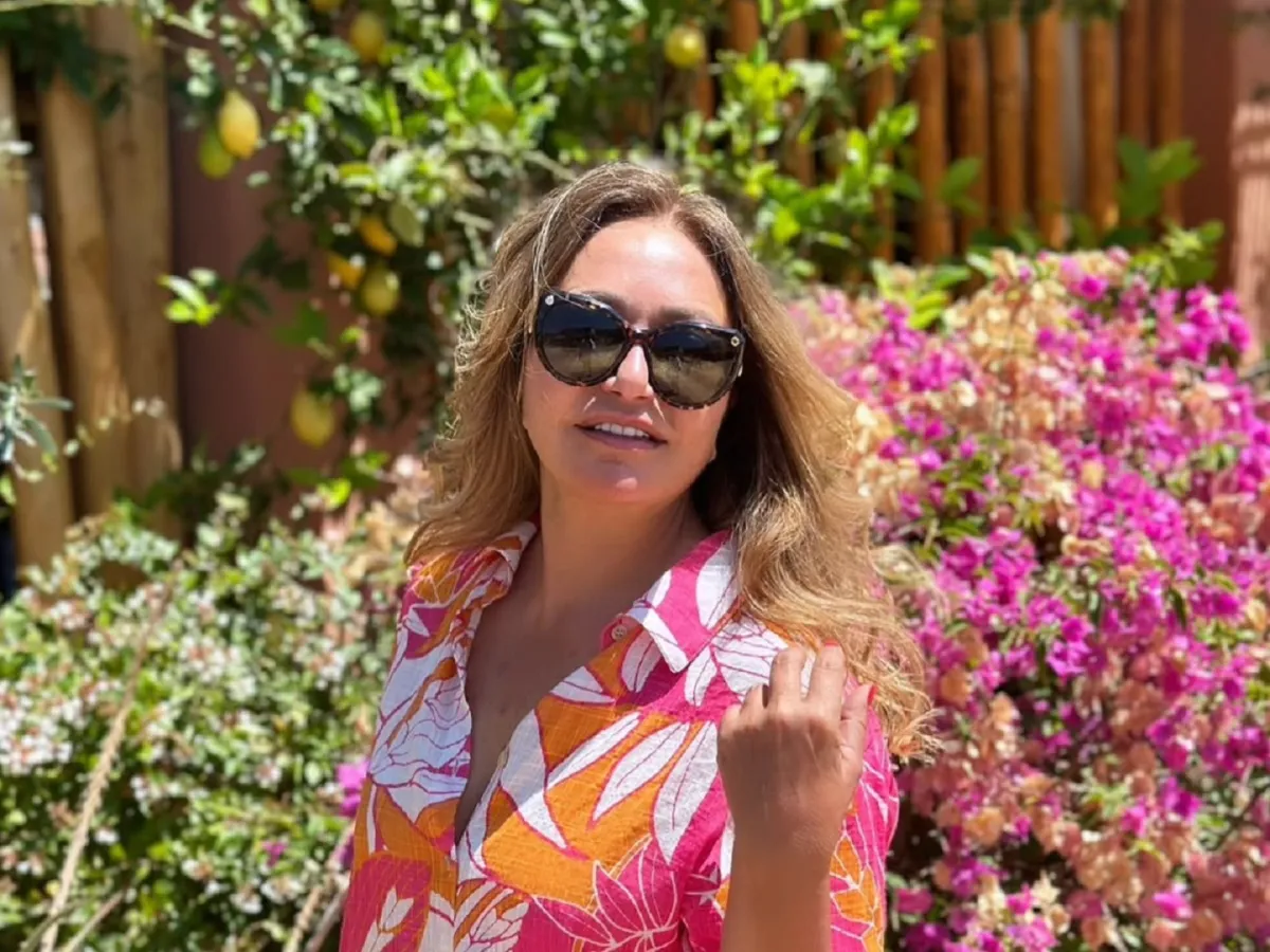 ليلى علوي - الصورة من حسابها على انستغرام