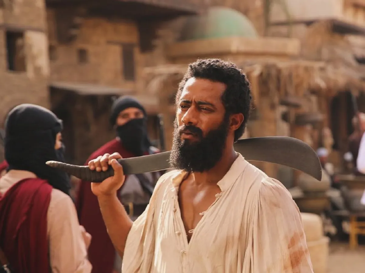 محمد رمضان- الصورة من حسابه على إنستغرام