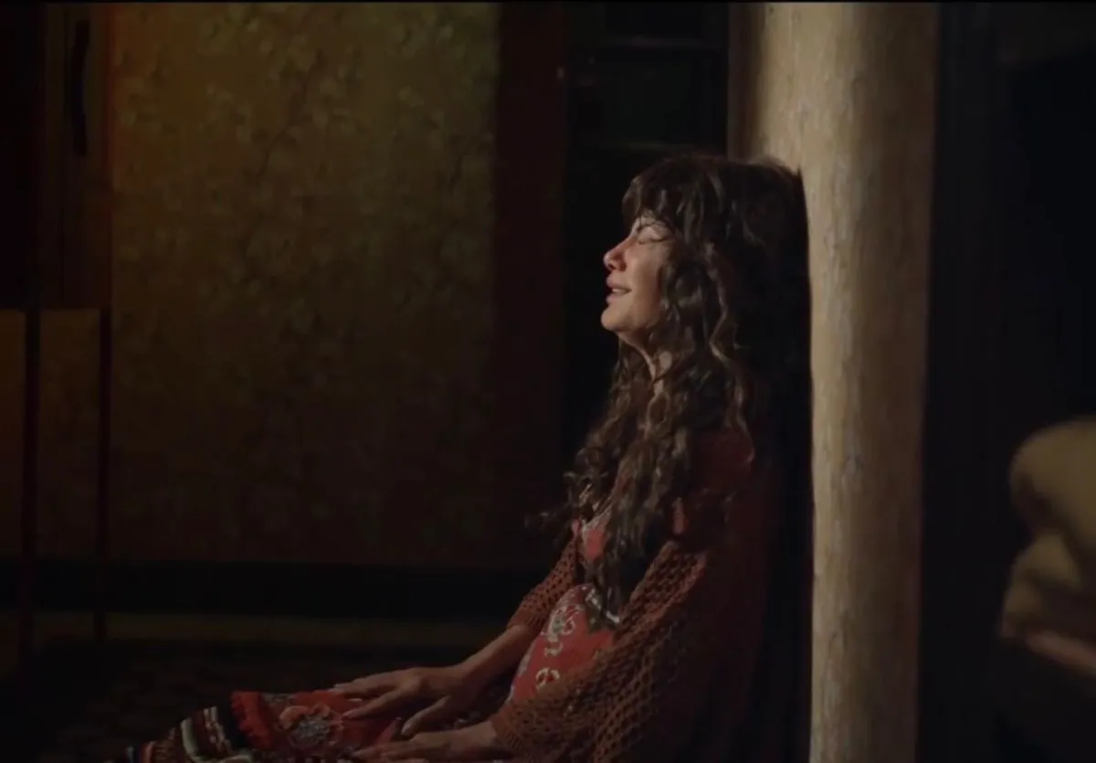 صبا مبارك - الصورة من المركز الإعلامي لمسلسل 220 يوم