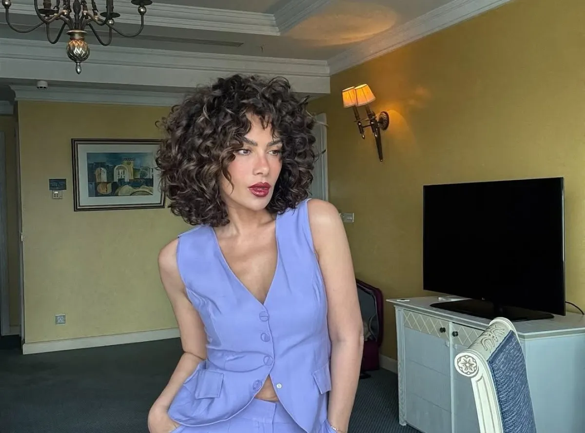 صبا مبارك- الصورة من حسابها على إنستغرام