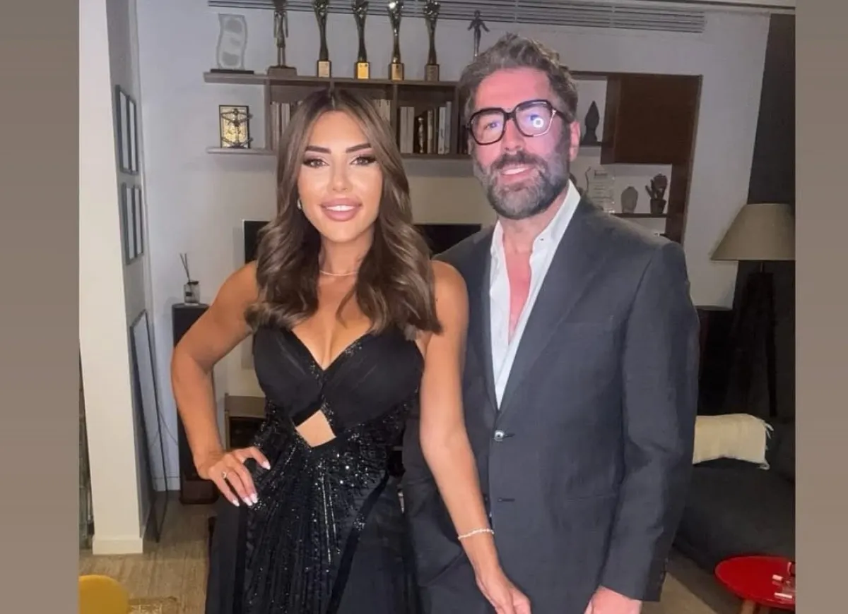 سعيد الماروق وخلود ضاهر- الصورة من حساب خلود على إنستغرام