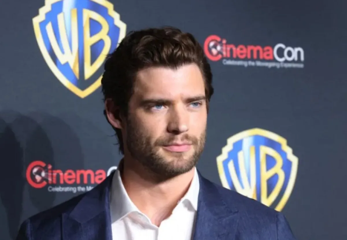 ديفيد كورنسويت بطل فيلم سوبر مان في لاس فيغاس ( David Corenswet, star of Superman in Las Vegas ). مصدر الصورة: Gabe Ginsberg / GETTY IMAGES NORTH AMERICA / Getty Images via AFP