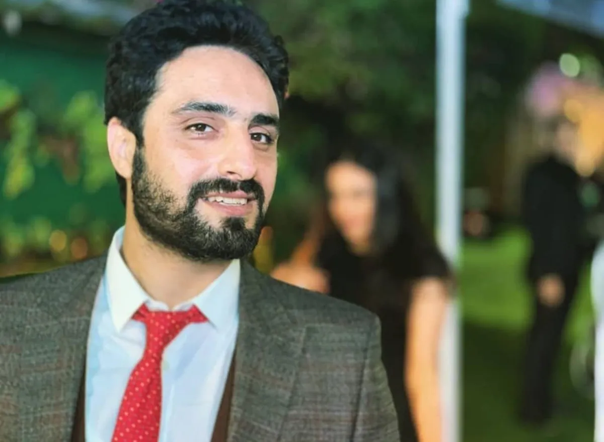 بهاء الخطيب- الصورة من حسابه على فيس بوك