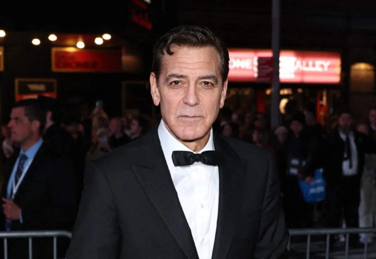 جورج كلوني George Clooney – مصدر الصورة JAMIE MCCARTHY / GETTY IMAGES NORTH AMERICA / Getty Images via AFP