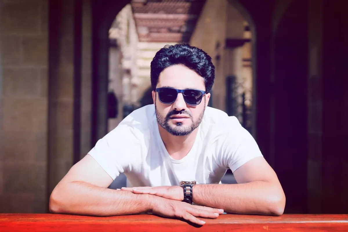 الفنان بهاء الخطيب- الصورة من صفحته على فيس بوك