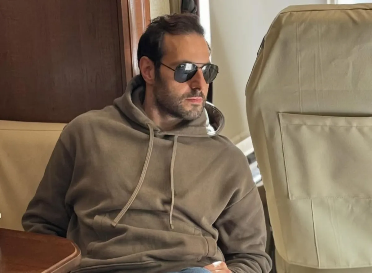 علي كاكولي- الصورة من حسابه على إنستغرام