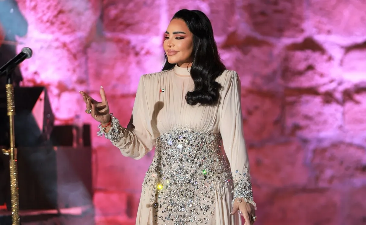 أحلام- الصورة من حسابها على الانستغرام