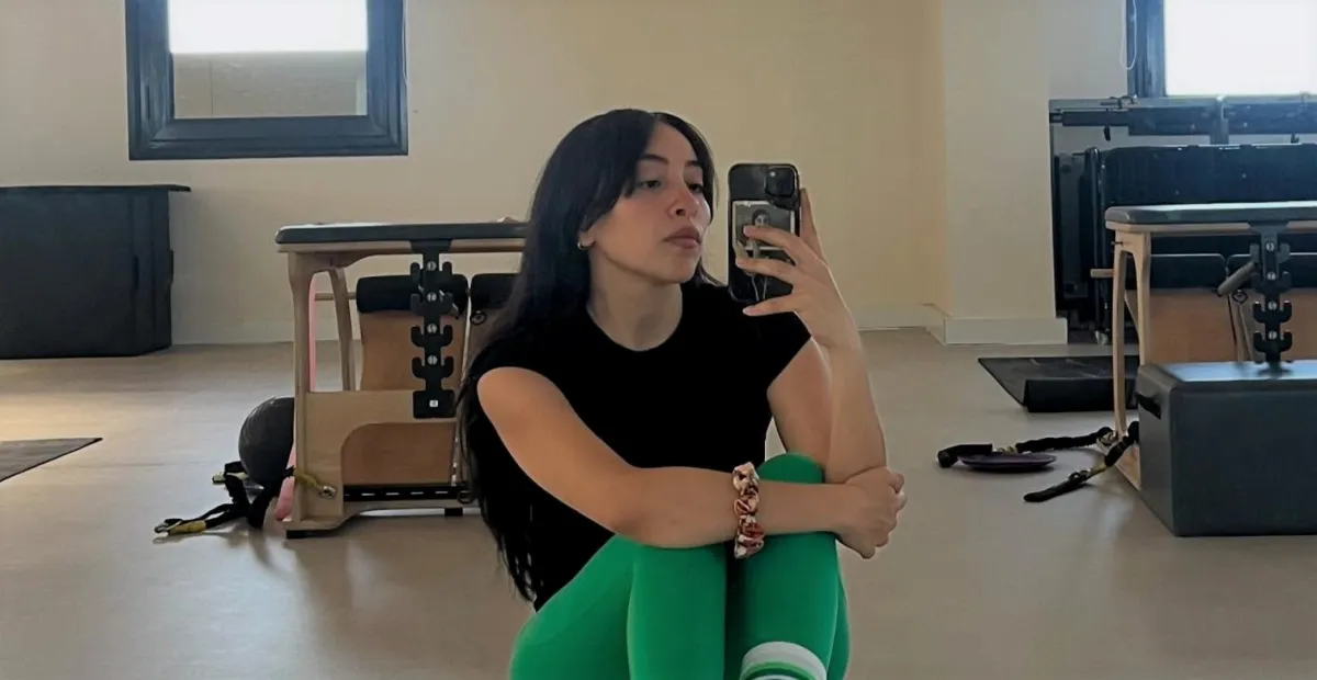 سارة طيبة- الصورة من حسابها على الانستغرام