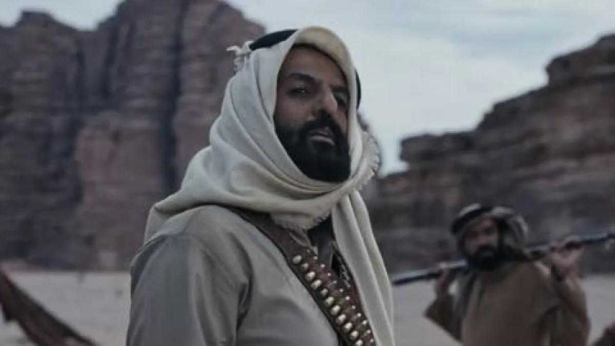 كواليس فيلم القيد- الصورة من حساب الفيلم على إنستغرام