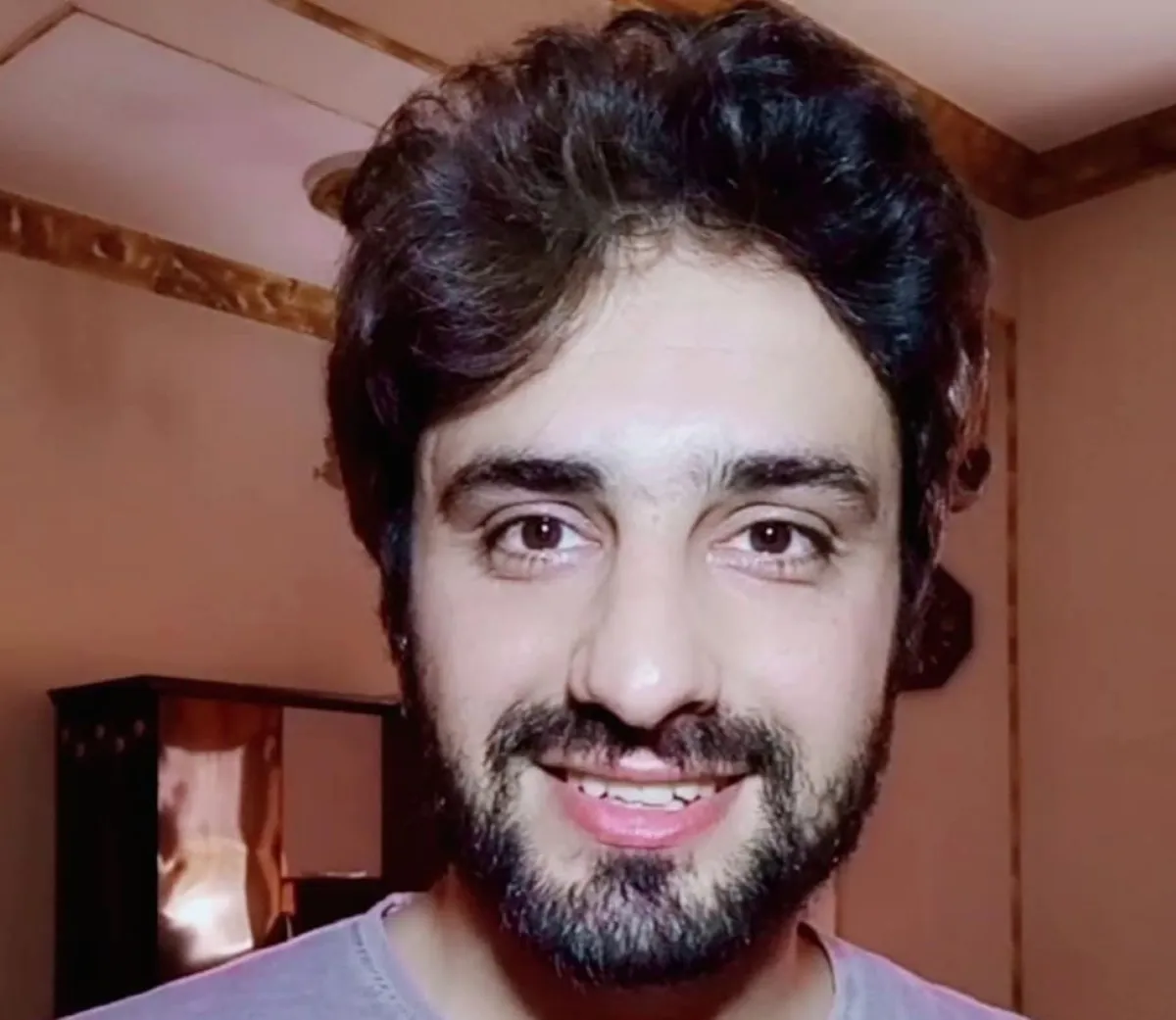 بهاء الدين الخطيب - الصورة من حسابه على إنستغرام