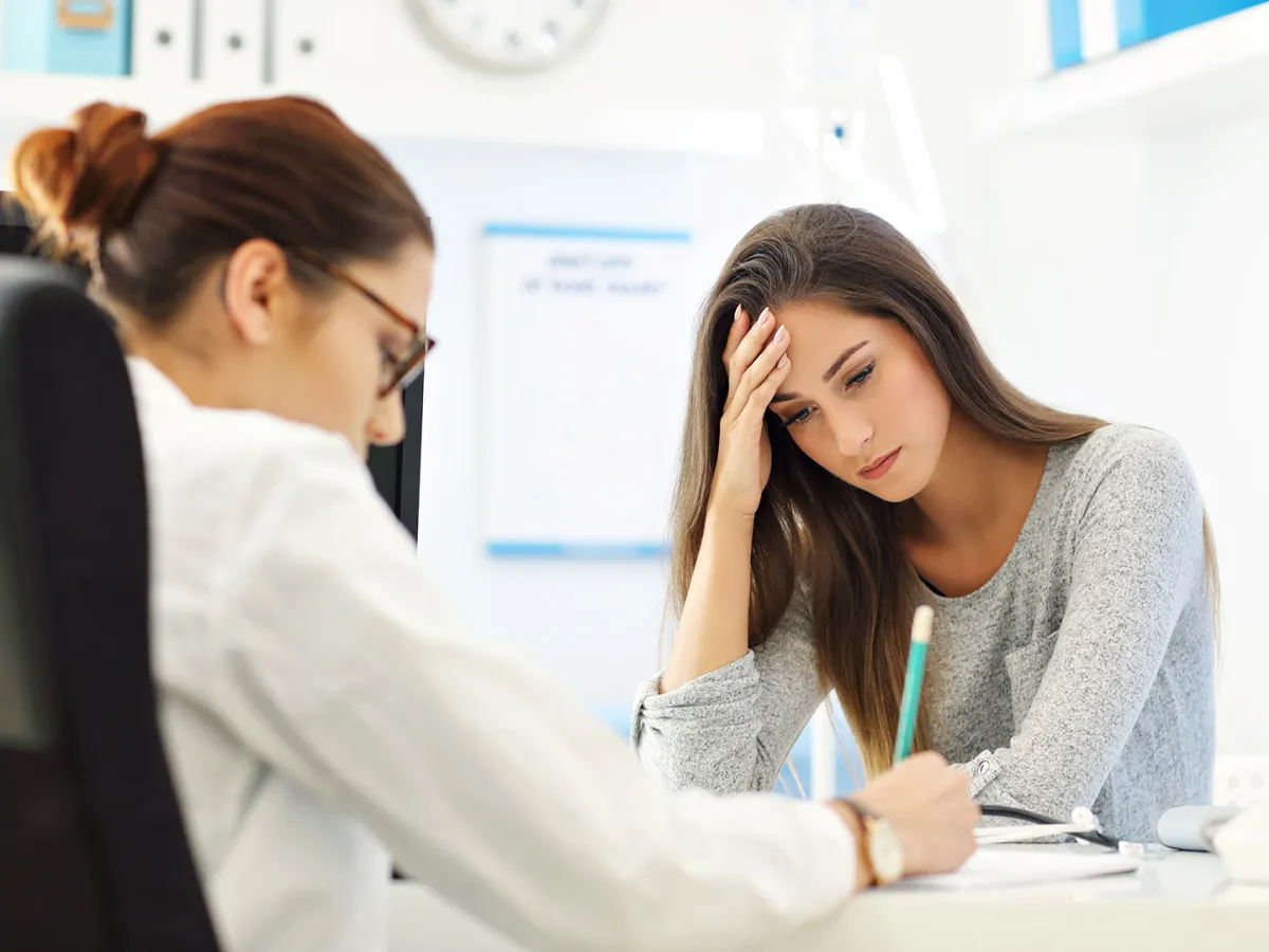 هبوط الضغط المتكرر يستدعي زيارة الطبيب