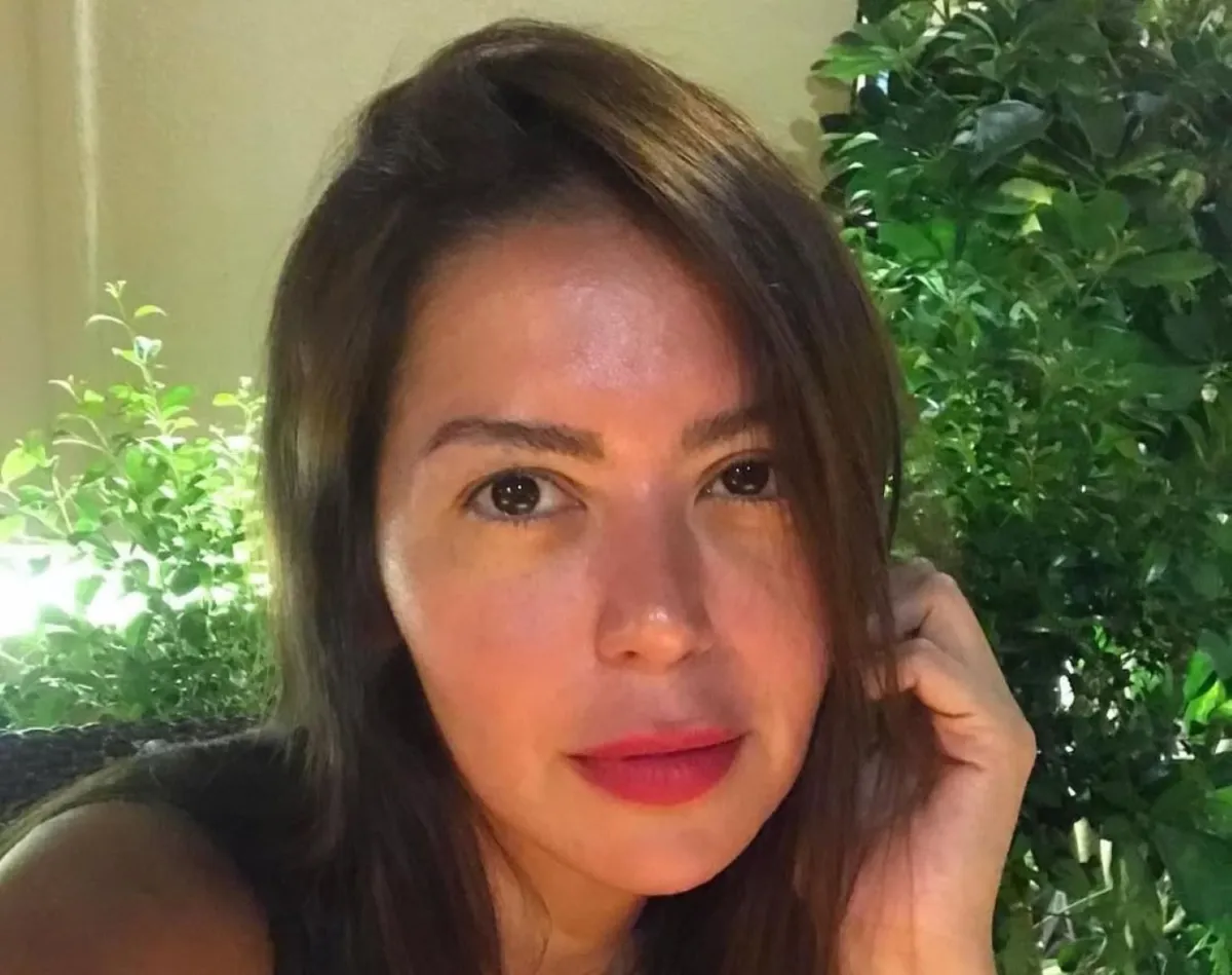 لقاء الخميسي- الصورة من حسابها على إنستغرام