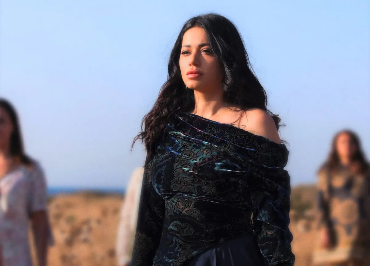 رحمة رياض- الصورة من  حسابها على الانستغرام 