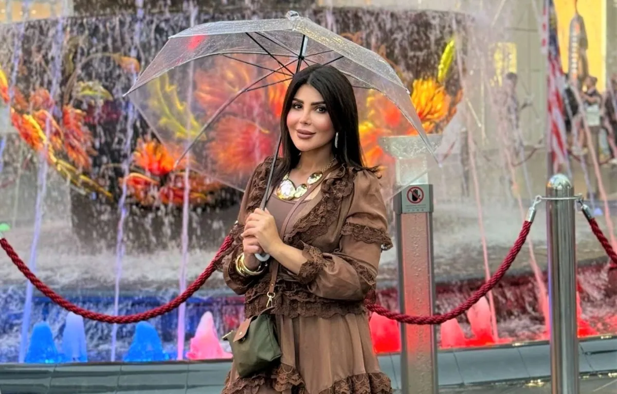 إلهام الفضالة- الصورة من حسابها على الانستغرام