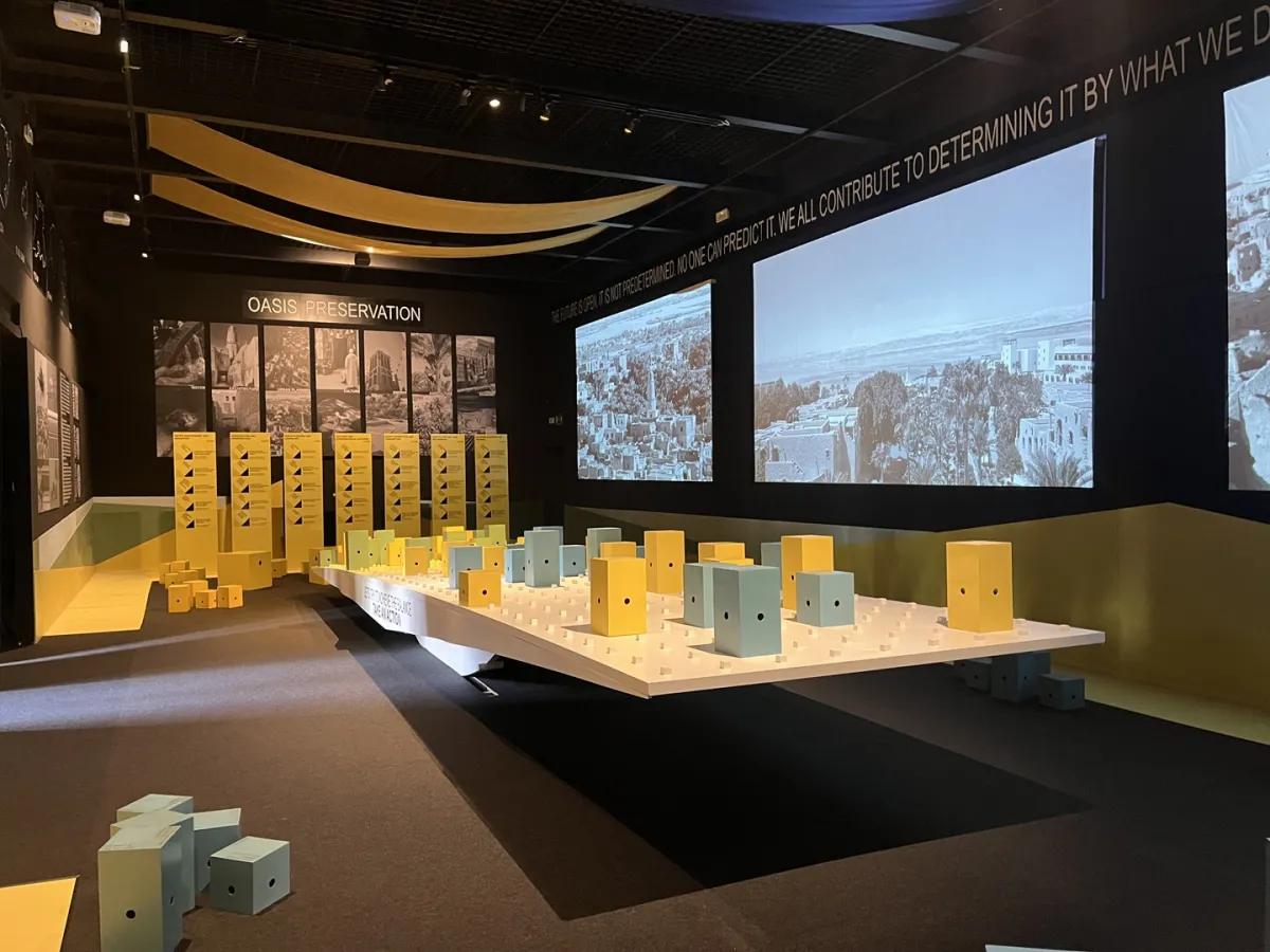 الجناح المصري في بينالي البندقية للعمارة