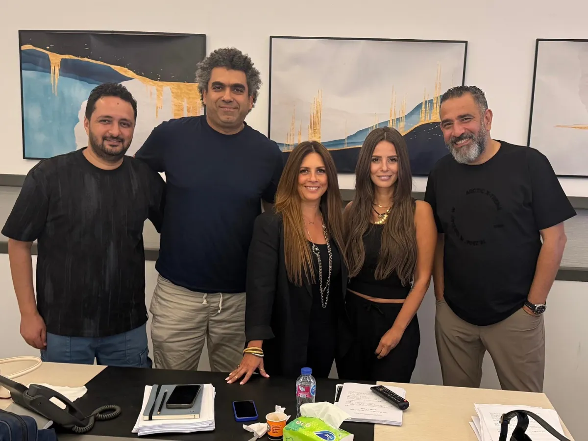 صناع مسلسل قسمة عدل - الصورة من الشركة المنتجة