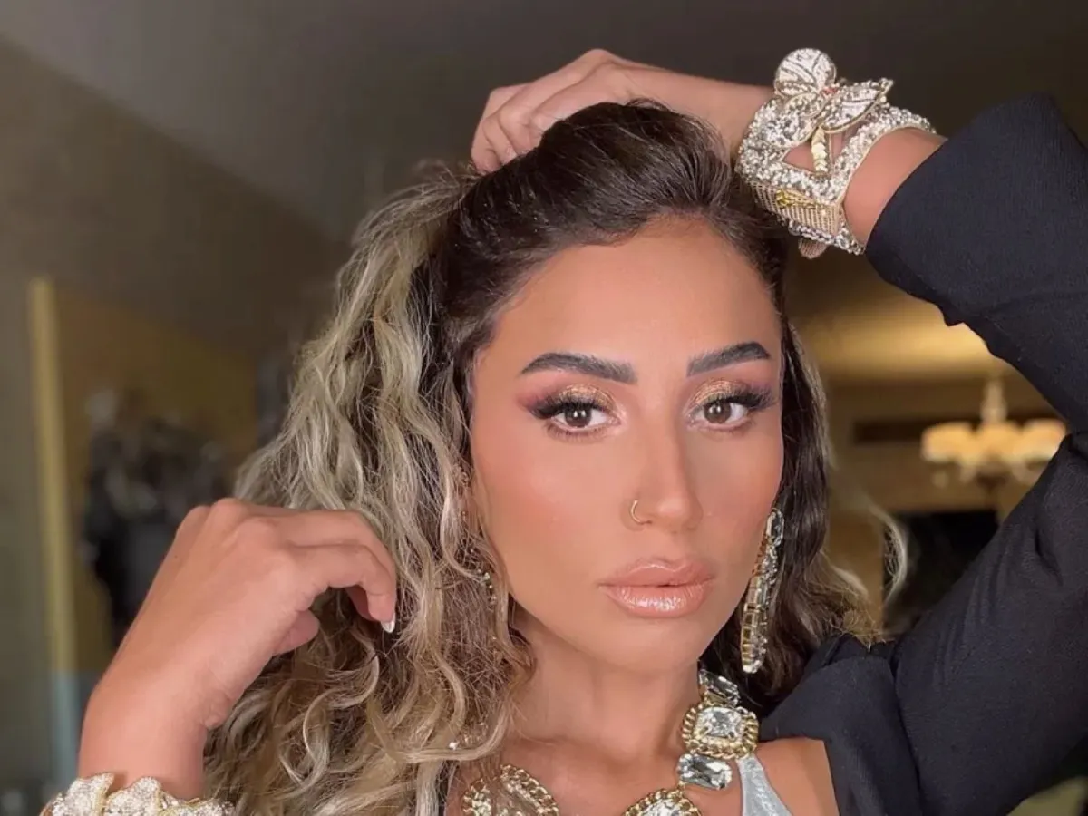 دينا الشربيني - الصورة من حسابها على إنستغرام