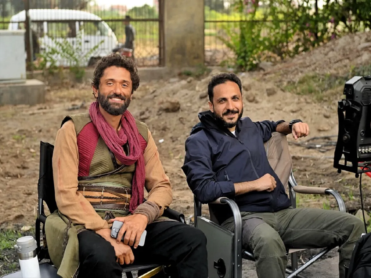 بيتر ميمي مع كريم محمود عبد العزيز - الصورة من حساب كريم على إنستغرام