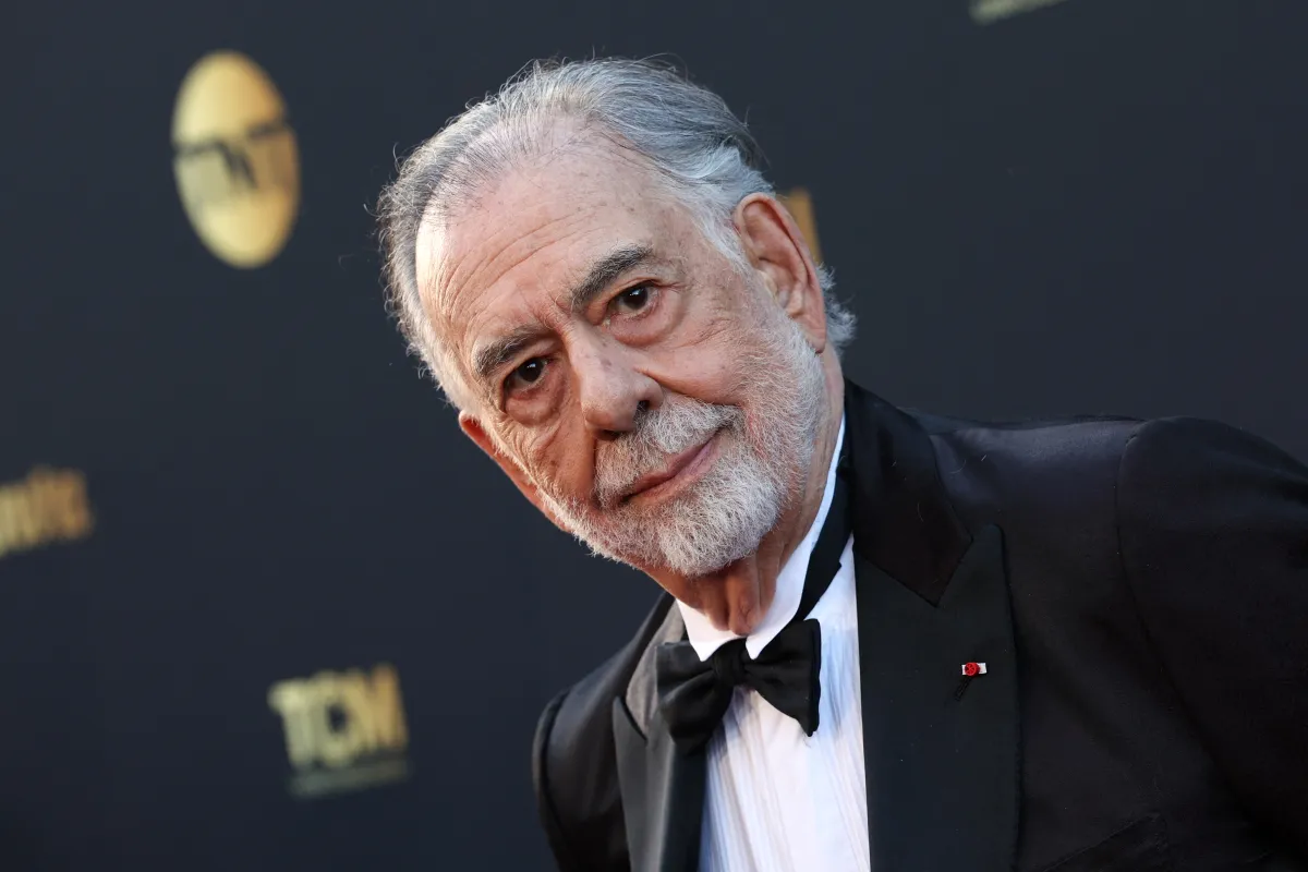 فرانسيس فورد كوبولا Francis Ford Coppola - مصدر الصورة Photo by VALERIE MACON / AFP