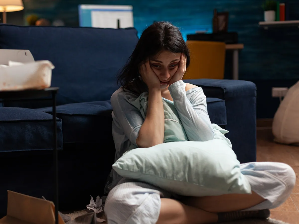 علامات غير شائعة تدل على أنكِ مكتئبة  Image by DC Studio on Freepik