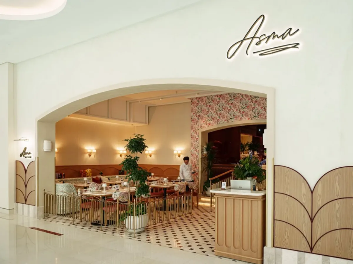 مطعم أسماء (الصورة من صفحة asmarestaurant الرسمية على انستغرام) 