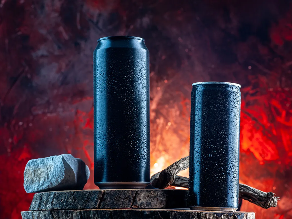 أضرار مشروبات الطاقة وطرق التخلُّص من إدمانها Image by KamranAydinov on Freepik