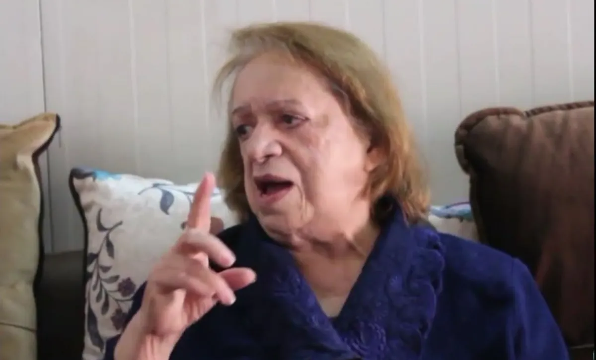 الفنانة الراحلة سليمة خضير- صورة أرشيفية