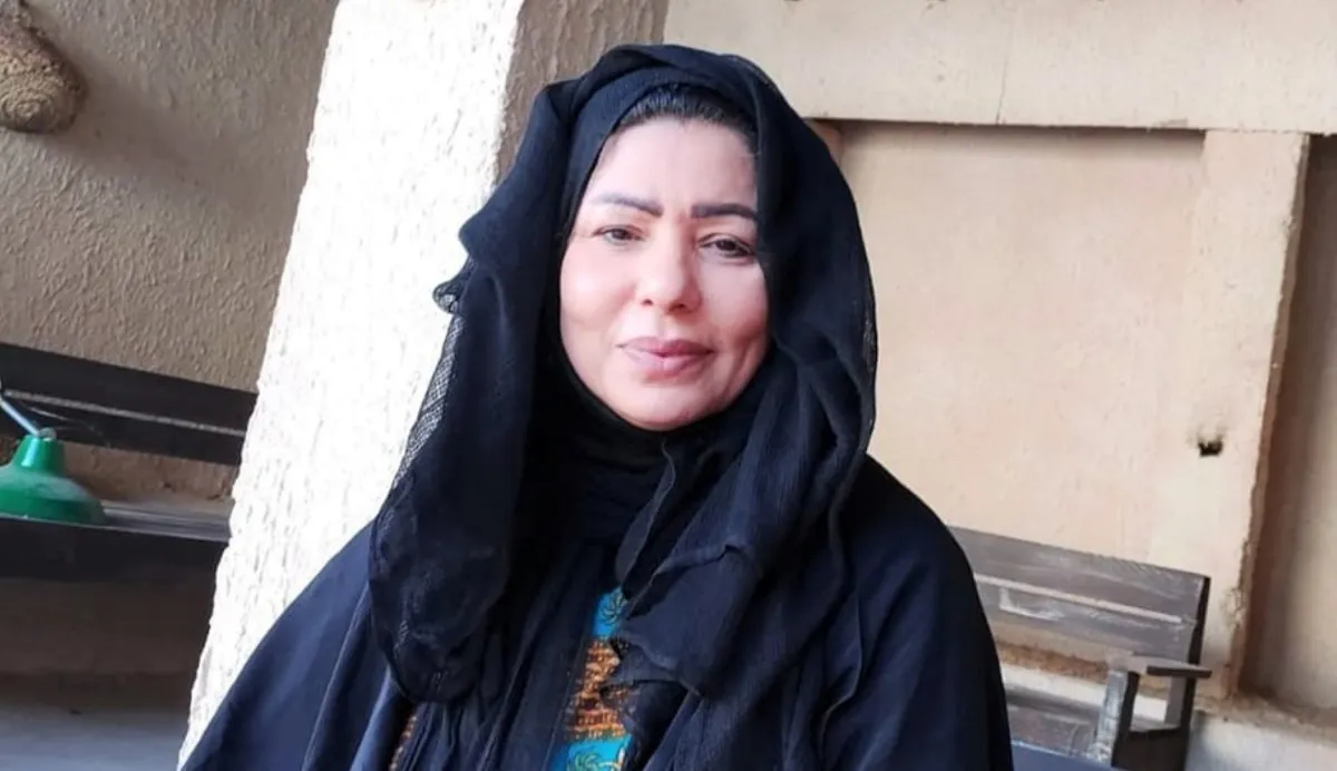 غرور- الصورة  من حسابها على الانستغرام