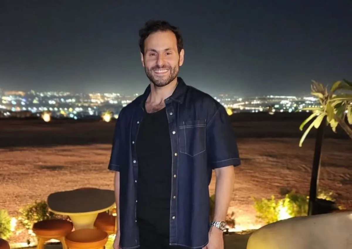 علي كاكولي - الصورة من حساب على إنستغرام