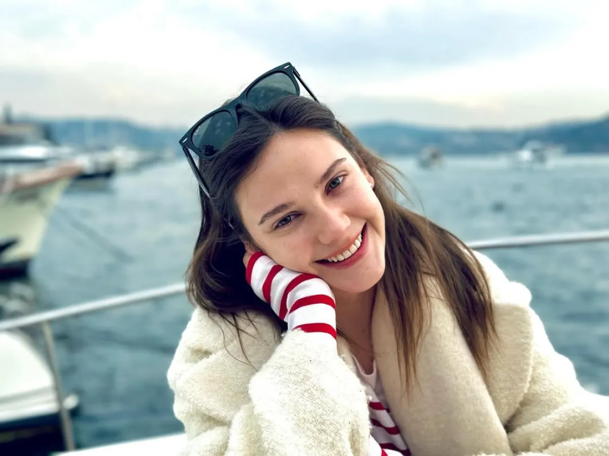 ألينا بوز Alina Boz- الصورة من حسابها الرسمي على إنستغرام