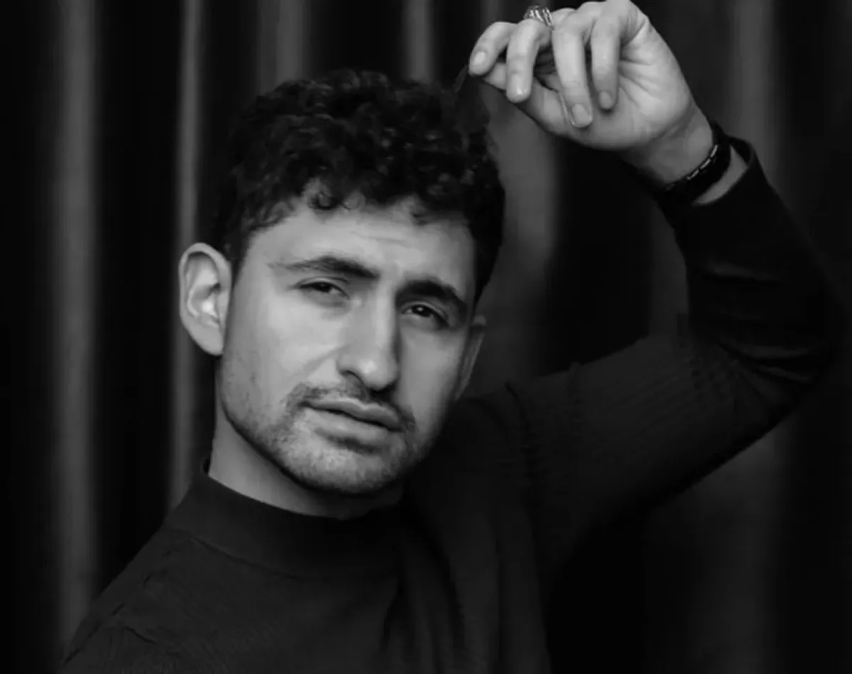 أمير المصري- الصورة من حسابه الرسمي على فيسبوك