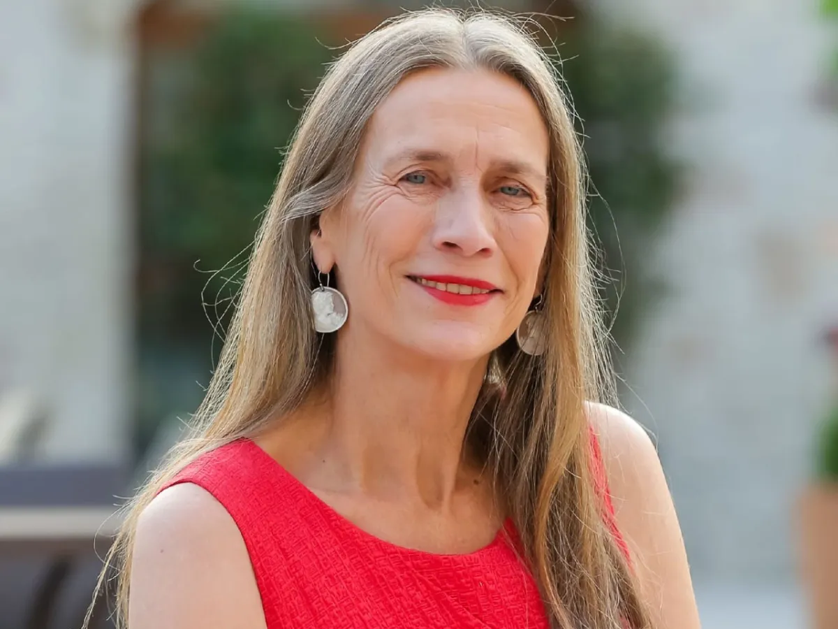 مارييت ريسنبيك- الصورة من المركز الصحفي للجائزة