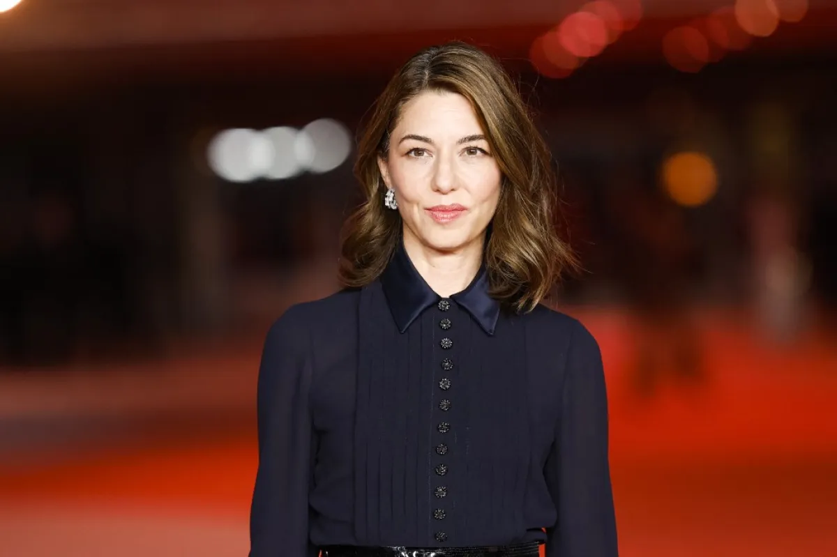 صوفيا كوبولا Sofia Coppola -مصدر الصورة Photo by EMMA MCINTYRE / GETTY IMAGES NORTH AMERICA / Getty Images via AFP